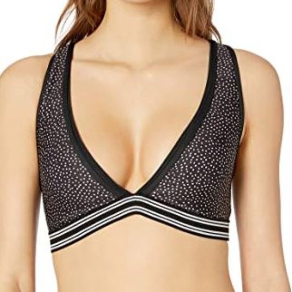 next Chakra Wide Band Sport‎ Bra Swimsuit Bikini Top